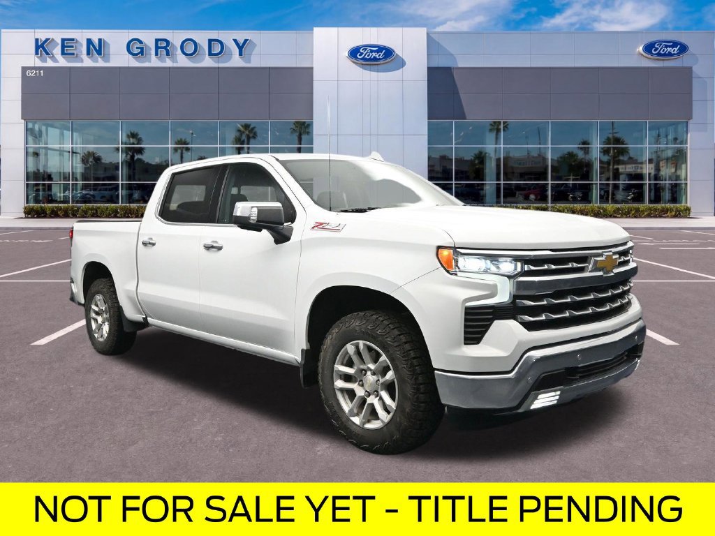 Used 2023 Chevrolet Silverado 1500 LTZ w/ LTZ Convenience Package II