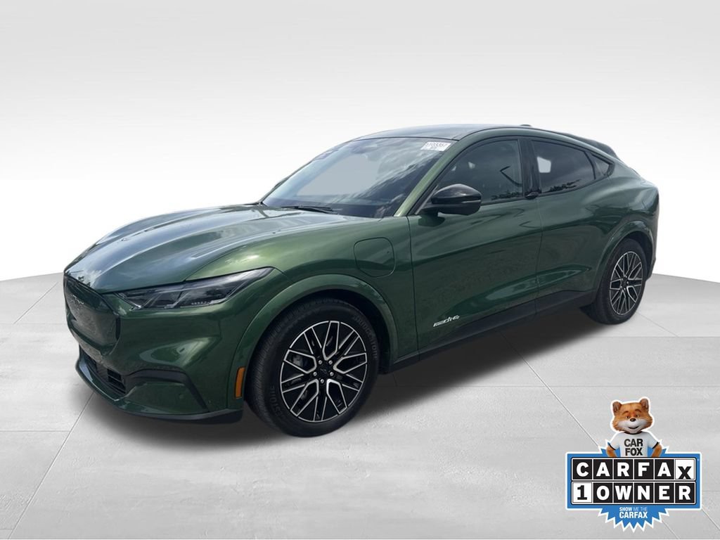Certified 2025 Ford Mustang Mach-E Premium