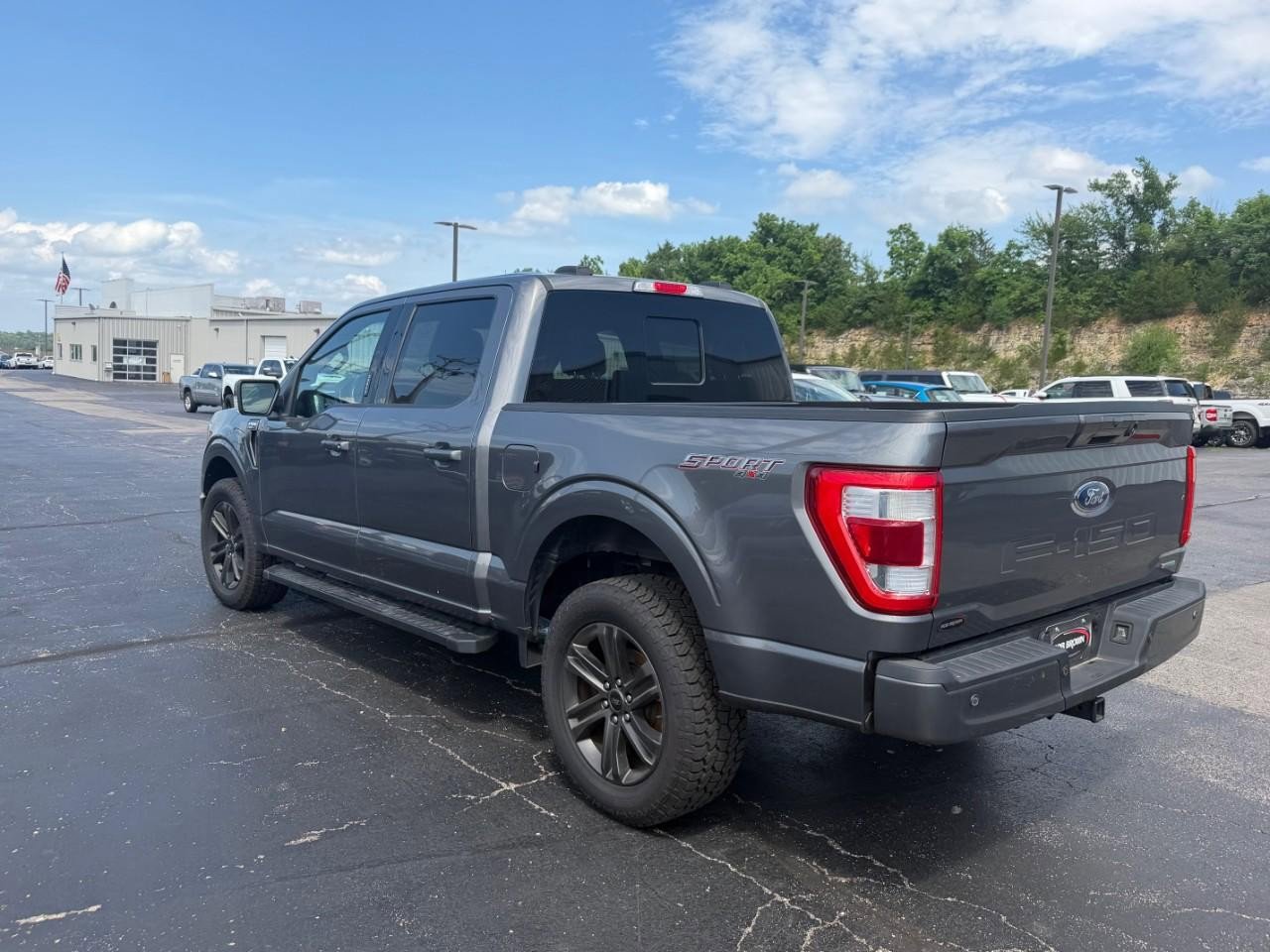 Certified 2021 Ford F150 4x4 SuperCrew image 3