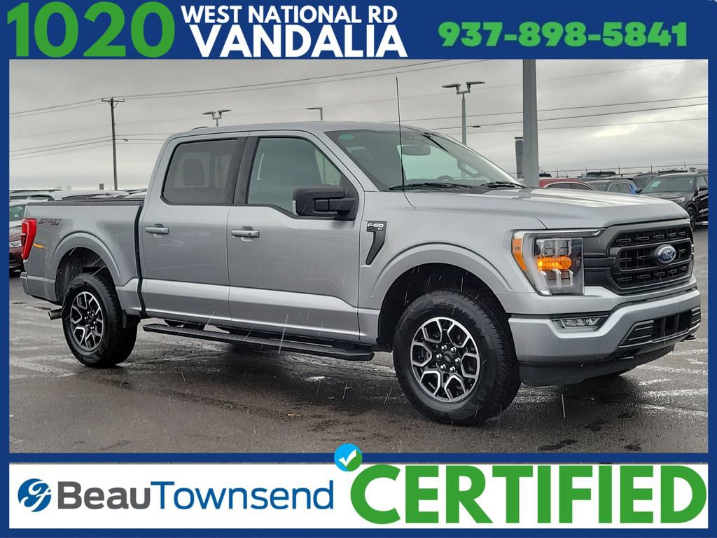 Certified 2023 Ford F150 XLT w/ Equipment Group 302A High image 1