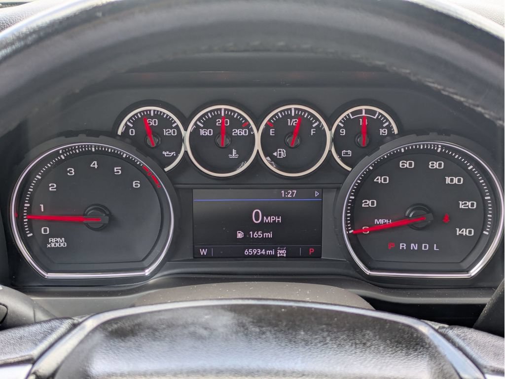 Used 2022 Chevrolet Silverado 1500 RST w/ All Star Edition Plus AWD/4WD image 12