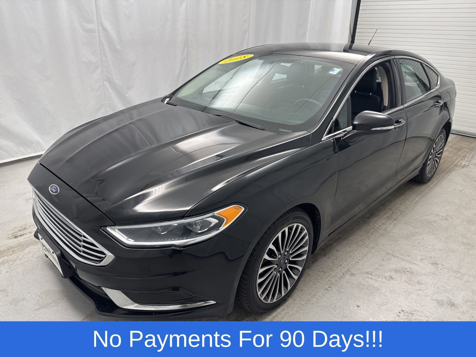 Certified 2018 Ford Fusion SE w/ Fusion SE Technology Package image 5