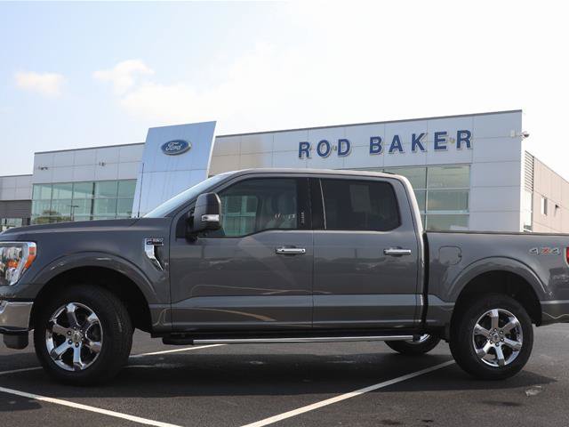 Certified 2022 Ford F150 XLT w/ Equipment Group 302A High AWD/4WD image 3