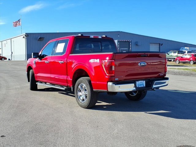 Certified 2022 Ford F150 XLT w/ Equipment Group 302A High AWD/4WD image 3
