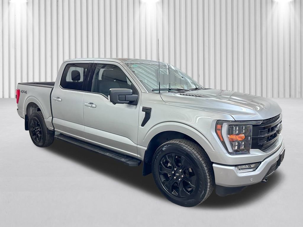 Certified 2023 Ford F150 XLT w/ Equipment Group 302A High image 2