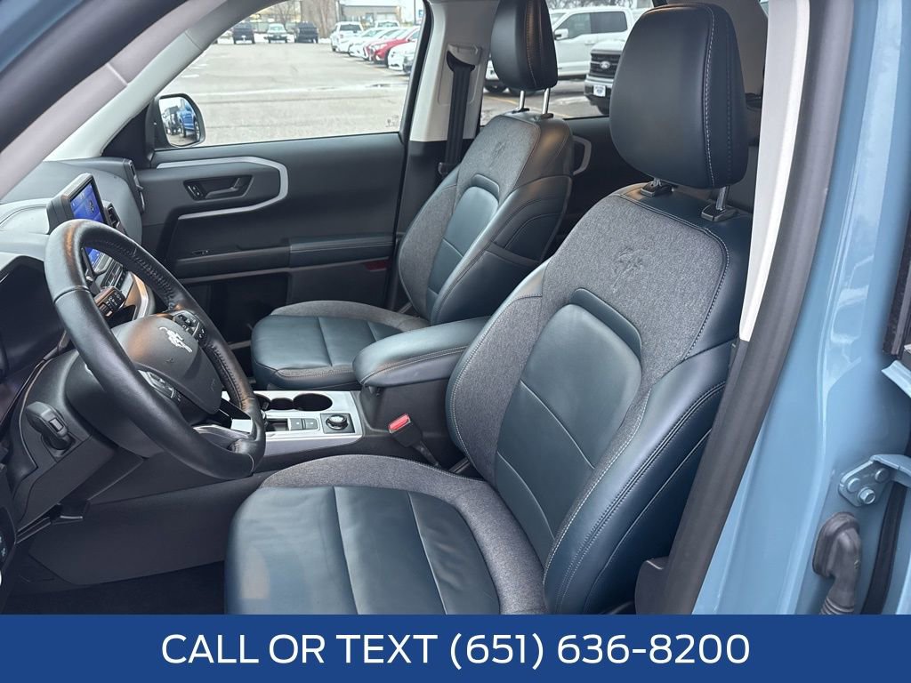 Certified 2022 Ford Bronco Sport Outer Banks w/ Tech Package image 28