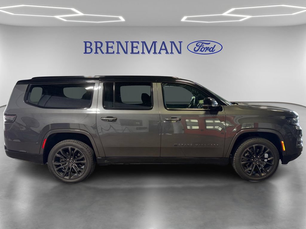 Used 2024 Jeep Grand Wagoneer L Series II w/ Quick Order Packagew 28T AWD/4WD image 5