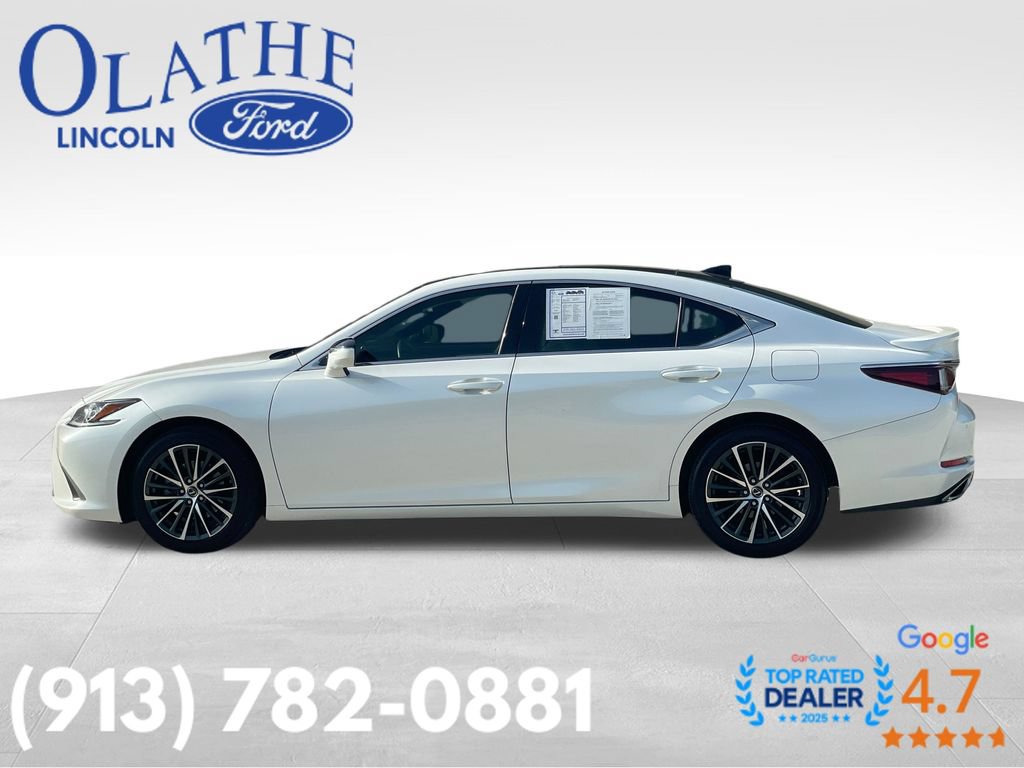 Used 2023 Lexus ES 350 w/ Accessory Package (Z2) FWD image 2