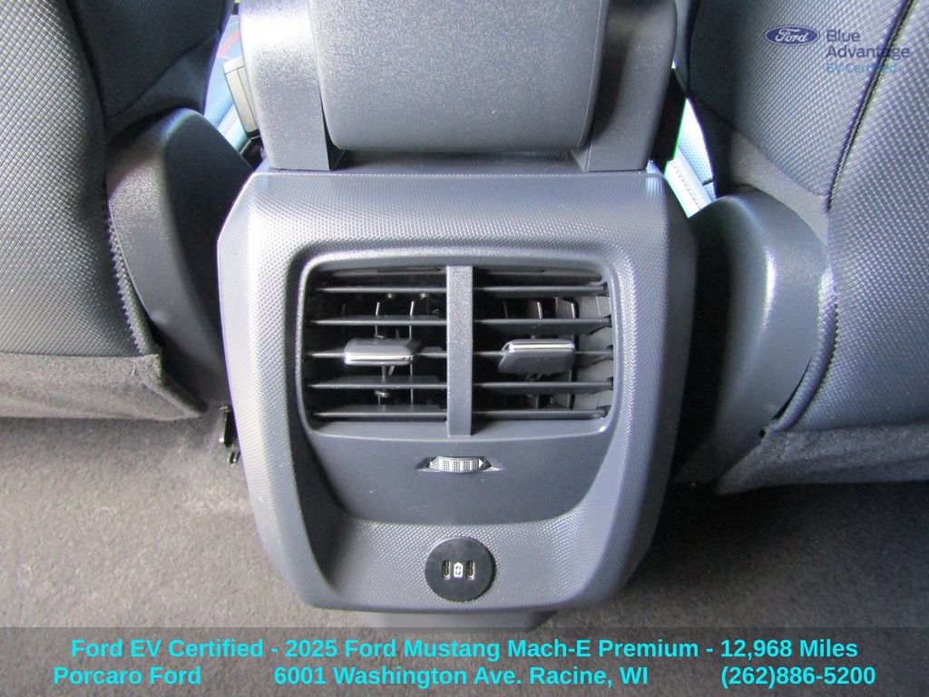 Certified 2025 Ford Mustang Mach-E Premium w/ Sport Appearance Package AWD/4WD image 26