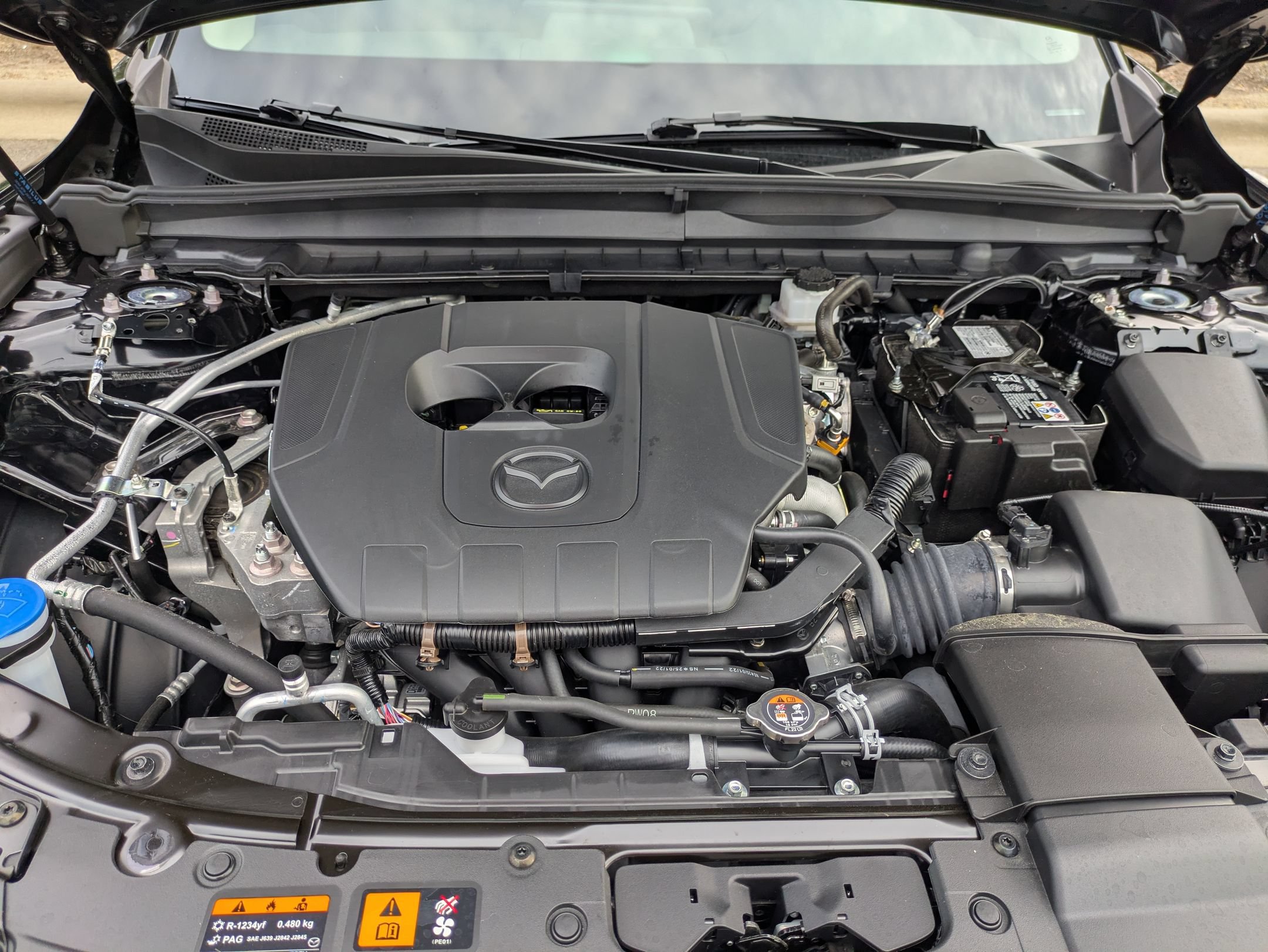 Used 2025 MAZDA CX-50 AWD 2.5 S w/ Weather Package image 39