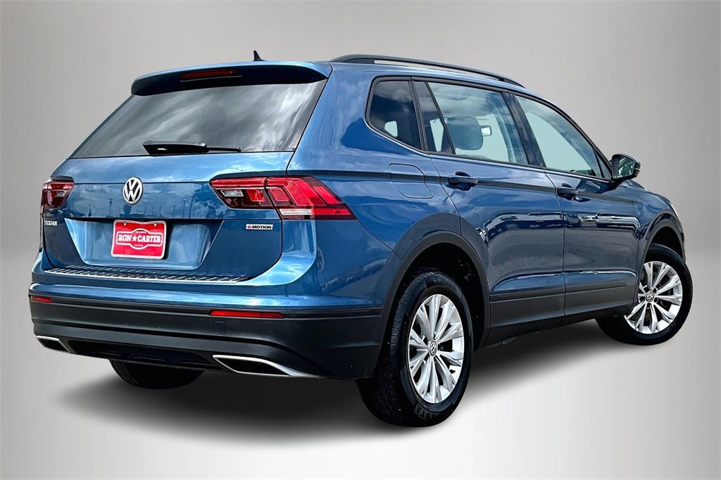 Used 2020 Volkswagen Tiguan S image 4