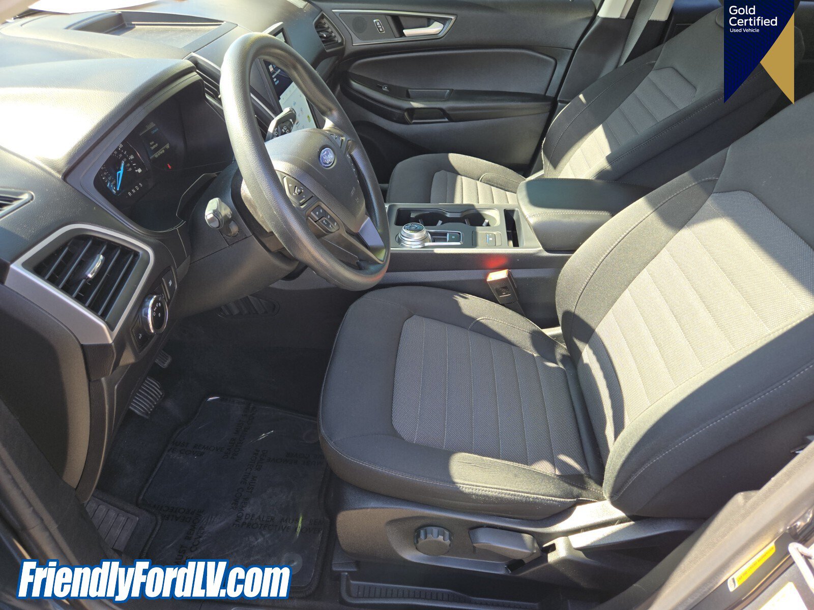 Certified 2023 Ford Edge SE w/ Black Appearance Package AWD/4WD image 10
