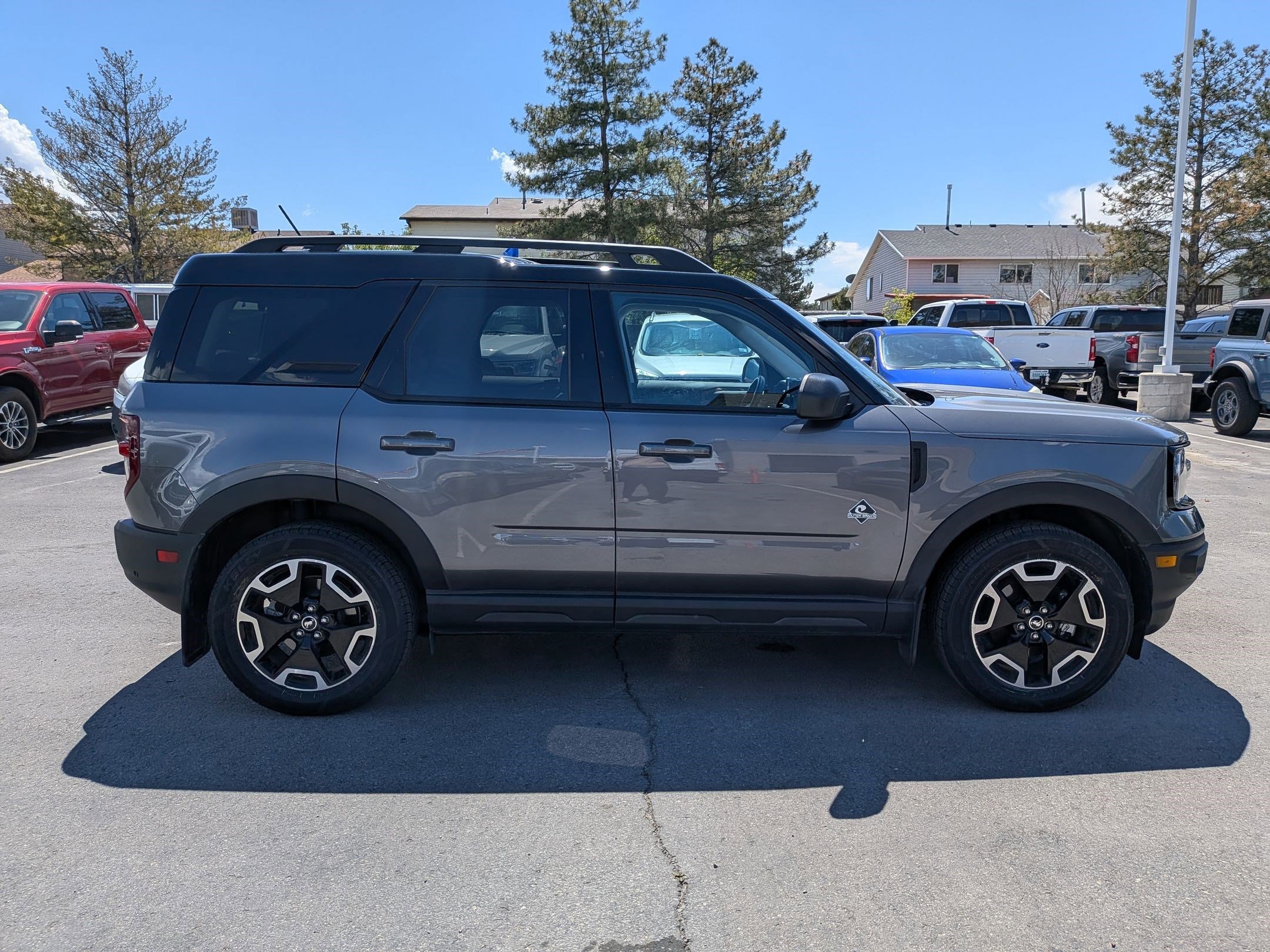 Certified 2023 Ford Bronco Sport Outer Banks w/ Tech Package AWD/4WD image 2