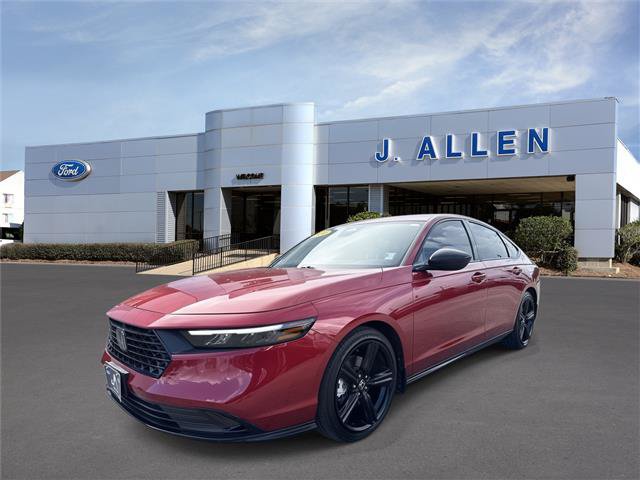 Used 2024 Honda Accord Sport image 1