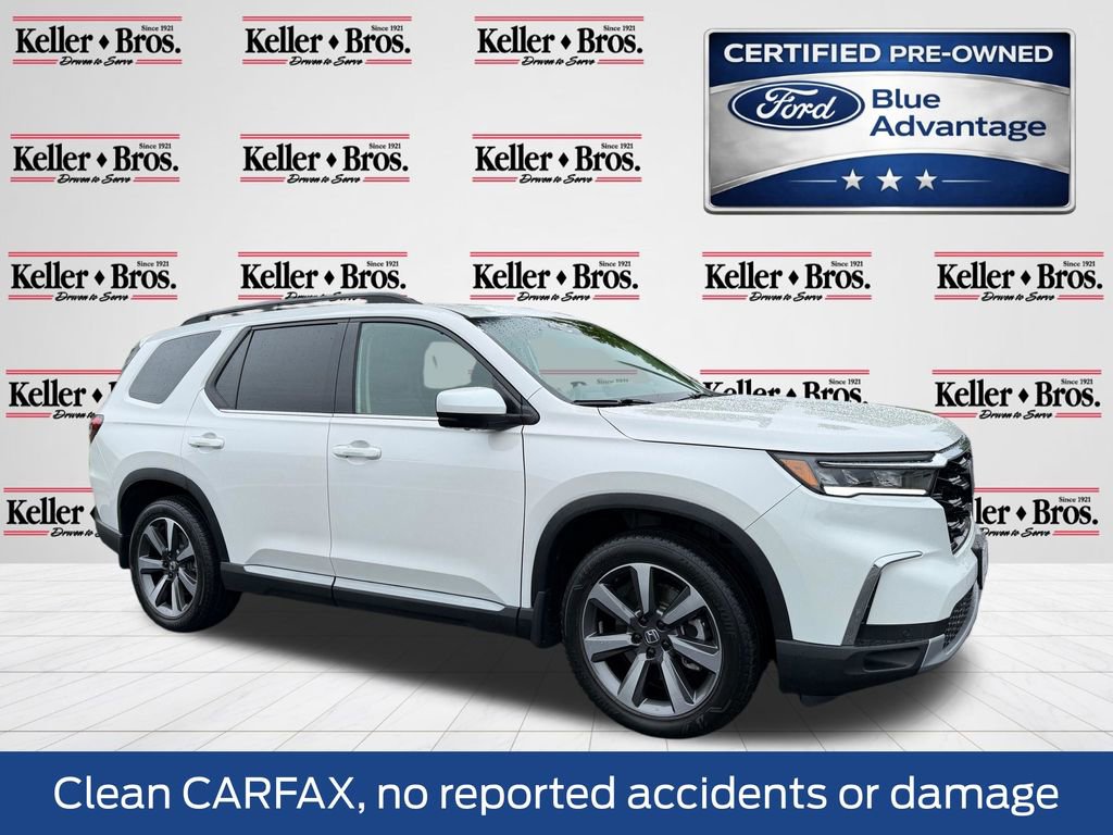 Used 2024 Honda Pilot Elite