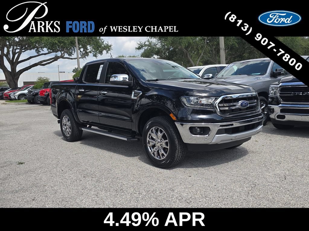 Certified 2021 Ford Ranger Lariat w/ Equipment Group 501A High