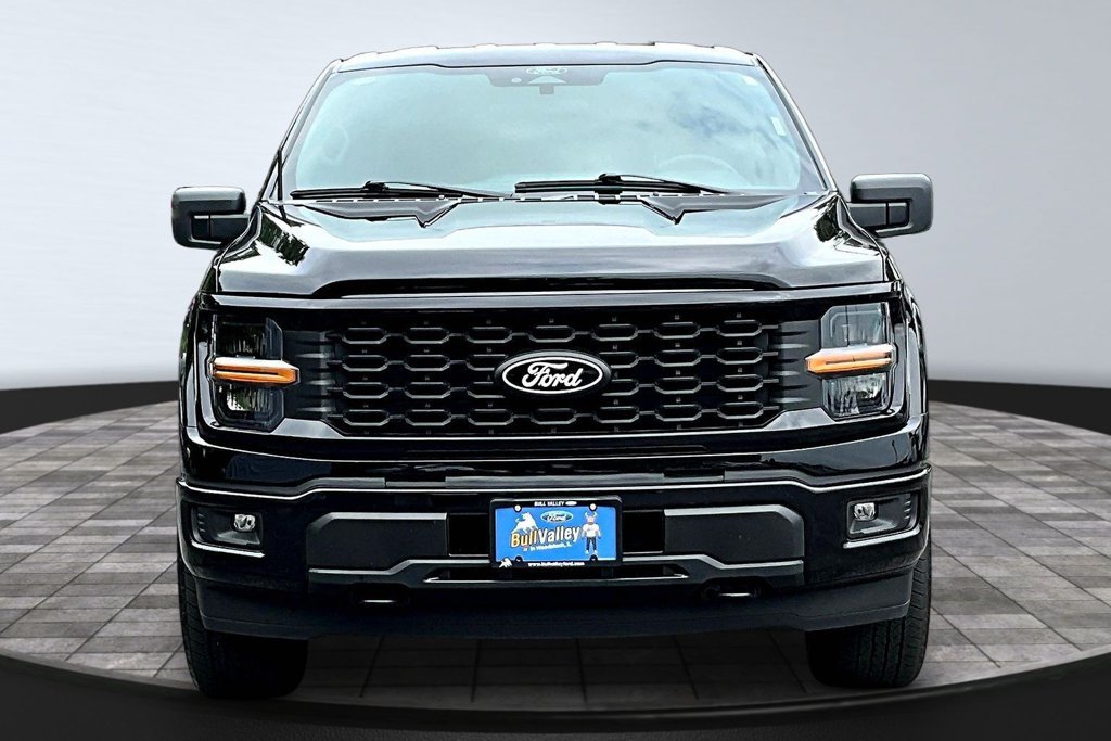 Certified 2024 Ford F150 STX w/ STX Black Appearance Package AWD/4WD image 2