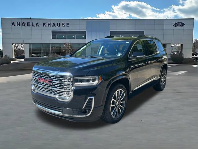 Used 2021 GMC Acadia Denali w/ Denali Technology Package FWD video 3