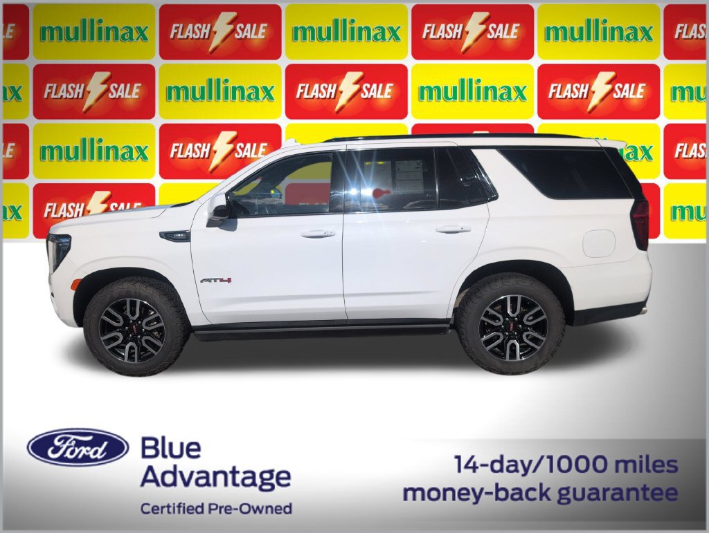 Used 2022 GMC Yukon AT4 AWD/4WD image 12