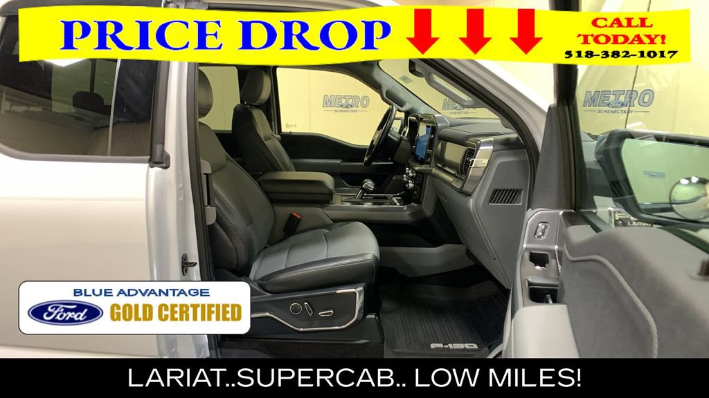 Certified 2021 Ford F150 Lariat AWD/4WD image 12