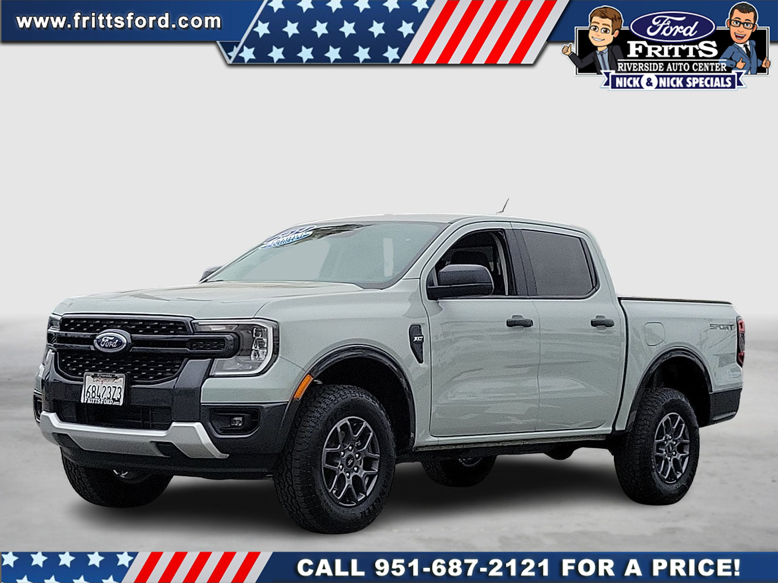 Certified 2024 Ford Ranger XLT w/ Equipment Group 301A High