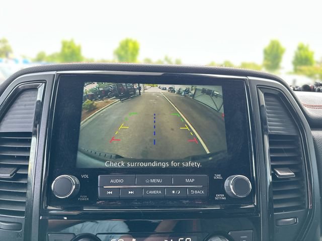 Used 2021 Nissan Titan PRO-4X w/ Off Road Protection Package AWD/4WD image 18