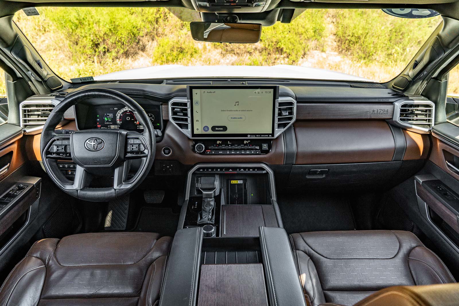 Used 2023 Toyota Tundra 1794 Edition w/ Advanced Package AWD/4WD image 32