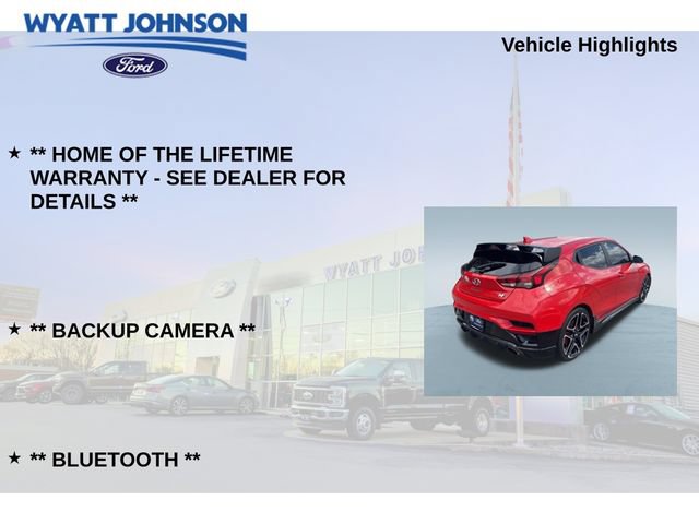 Used 2022 Hyundai Veloster N FWD image 5