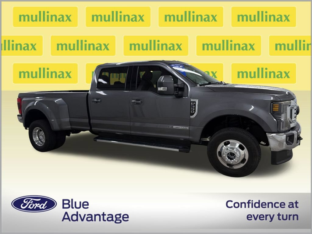Certified 2021 Ford F350 Lariat w/ Lariat Ultimate Package AWD/4WD video 2