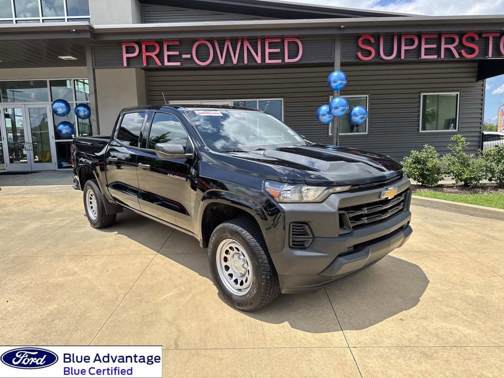 Used 2026 Chevrolet Colorado W/T w/ Advanced Trailering Package
