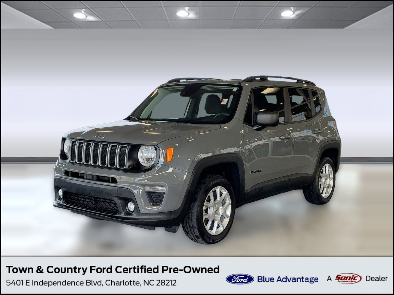 Used 2022 Jeep Renegade Latitude