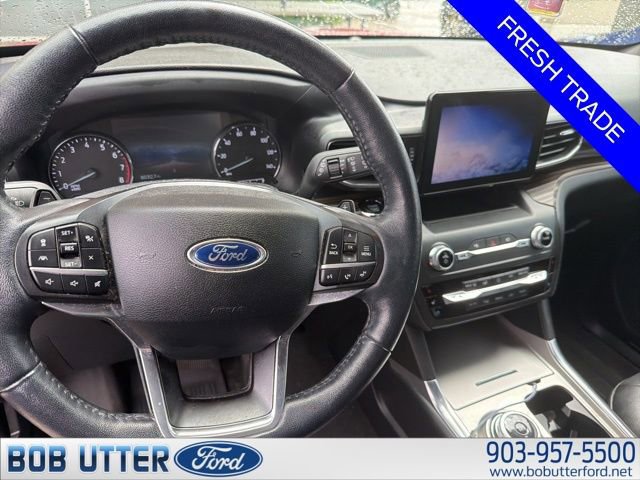 Certified 2020 Ford Explorer Limited RWD image 7