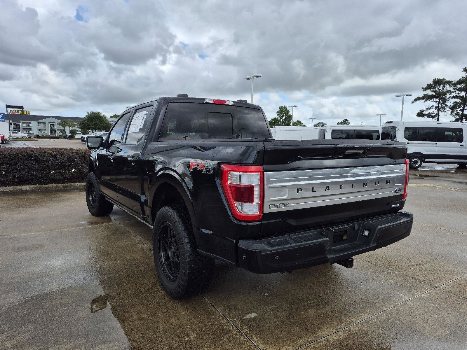 Certified 2023 Ford F150 Platinum w/ Equipment Group 701A High AWD/4WD image 16