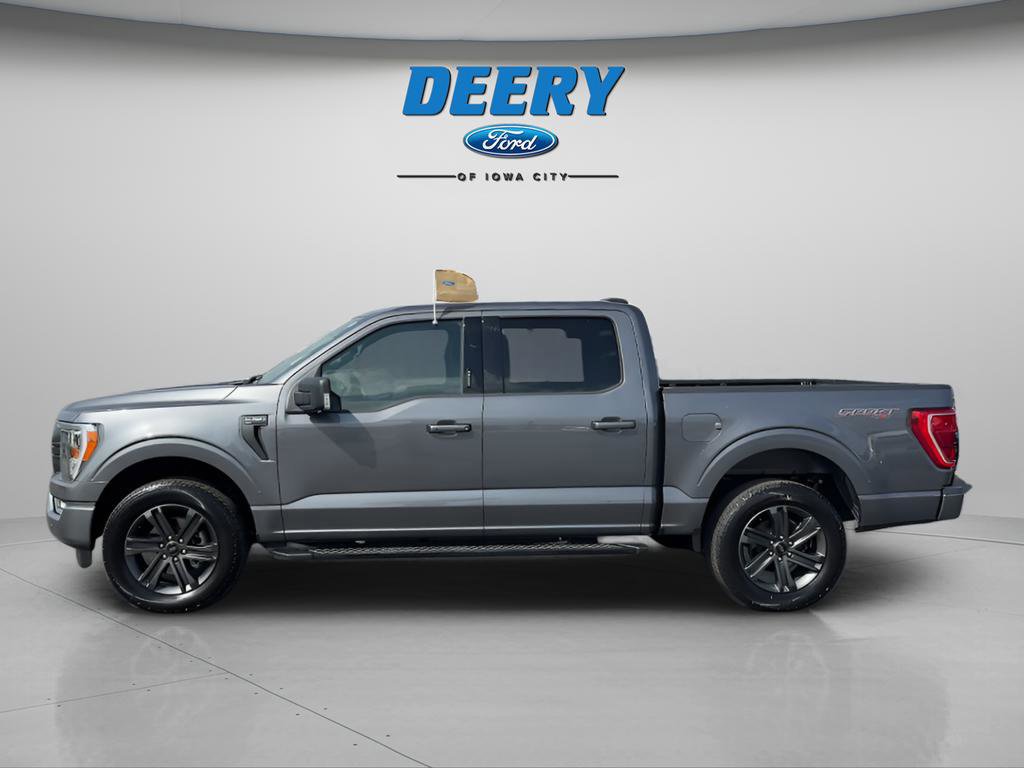 Certified 2023 Ford F150 XLT w/ Equipment Group 302A High AWD/4WD image 2