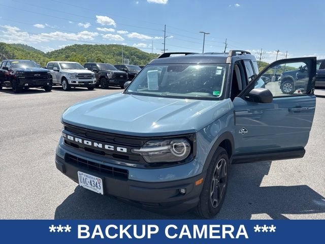 Certified 2021 Ford Bronco Sport Outer Banks AWD/4WD image 4