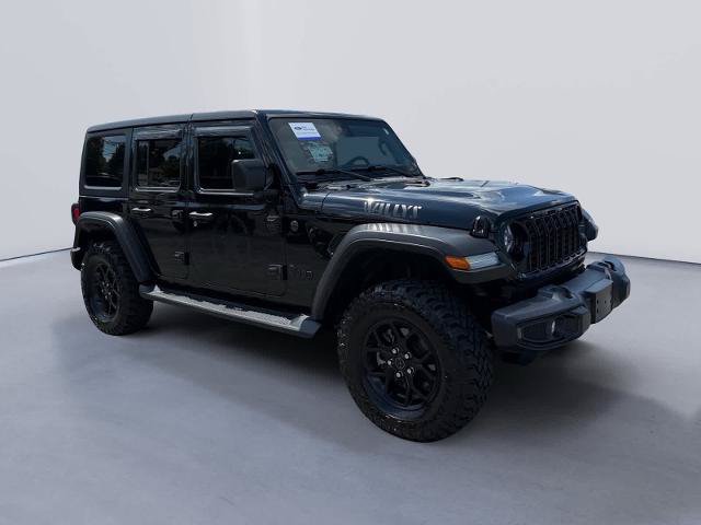 Used 2025 Jeep Wrangler Unlimited Sport AWD/4WD image 7