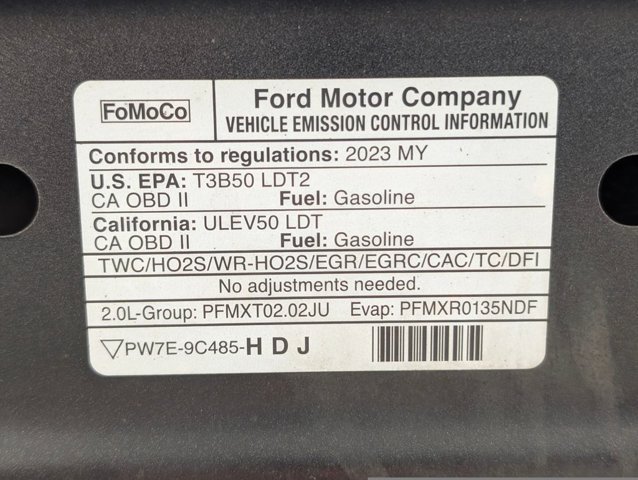 Certified 2023 Ford Edge Titanium w/ Equipment Group 301A AWD/4WD image 27