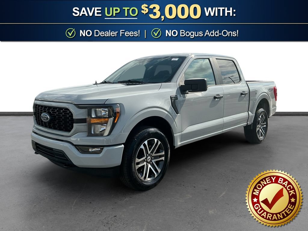 Certified 2023 Ford F150 XL w/ STX Appearance Package