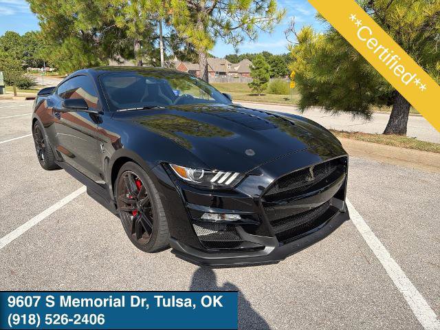 Certified 2020 Ford Mustang Shelby GT500 w/ Technology Package