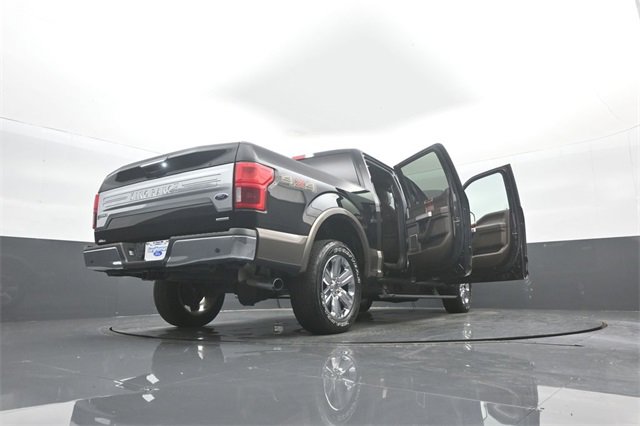 Certified 2020 Ford F150 King Ranch w/ Equipment Group 601A Luxury image 41