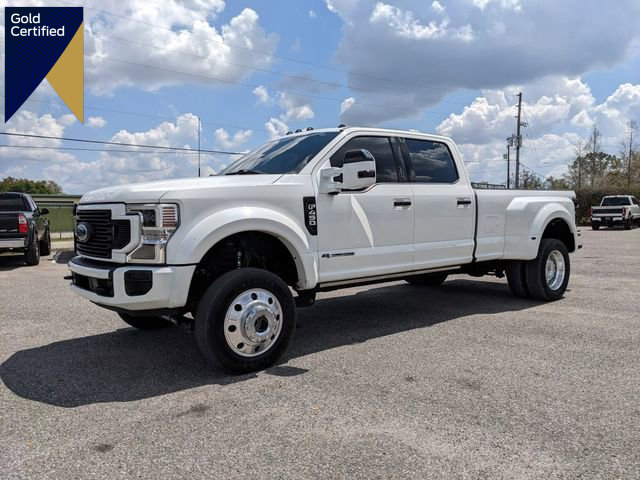 Certified 2022 Ford F450 Platinum w/ FX4 Off-Road Package
