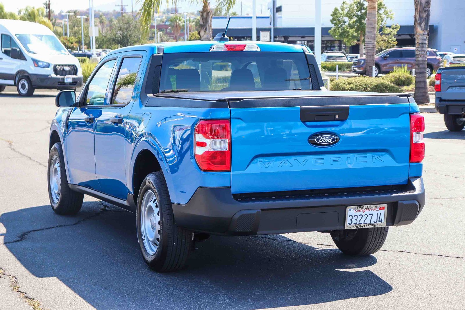 Certified 2025 Ford Maverick XL FWD image 7