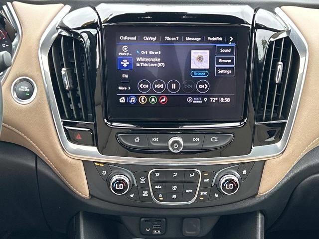 Used 2023 Chevrolet Traverse Premier w/ LPO, Floor Liner Package FWD image 15