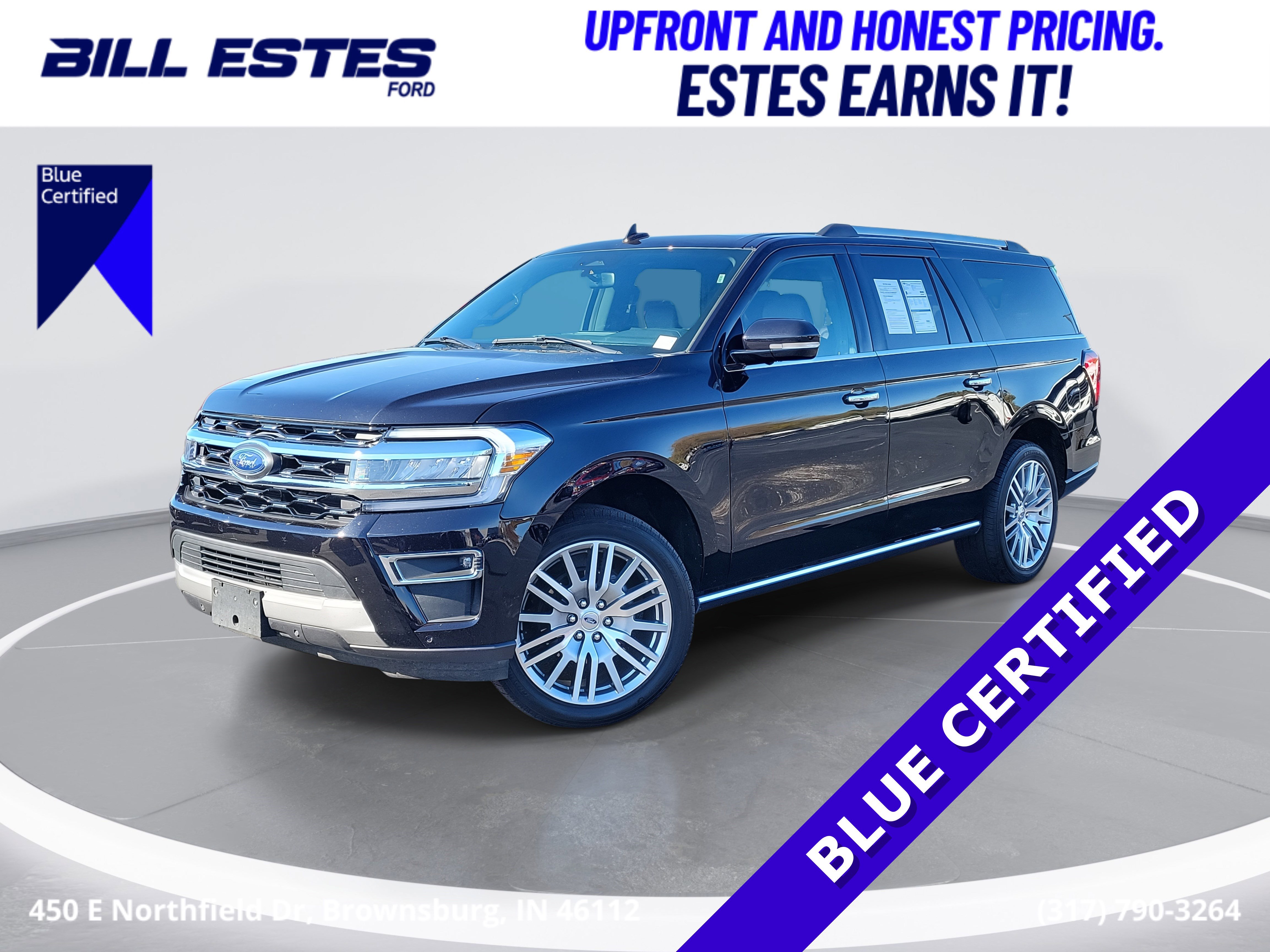 Certified 2024 Ford Expedition Max Limited