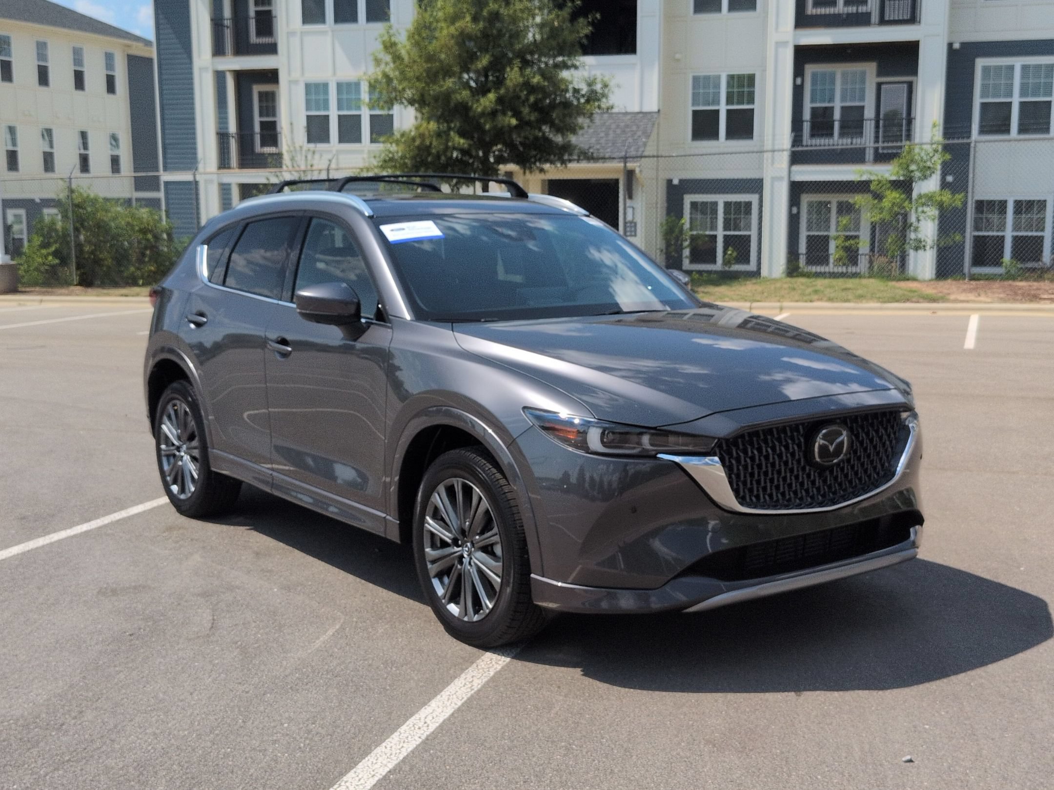 Used 2025 MAZDA CX-5 Signature AWD/4WD image 2