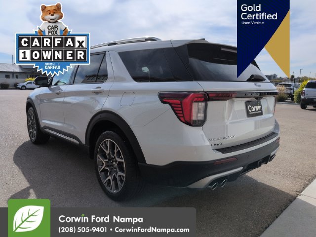 Certified 2025 Ford Explorer Platinum w/ Ultimate Package AWD/4WD image 7