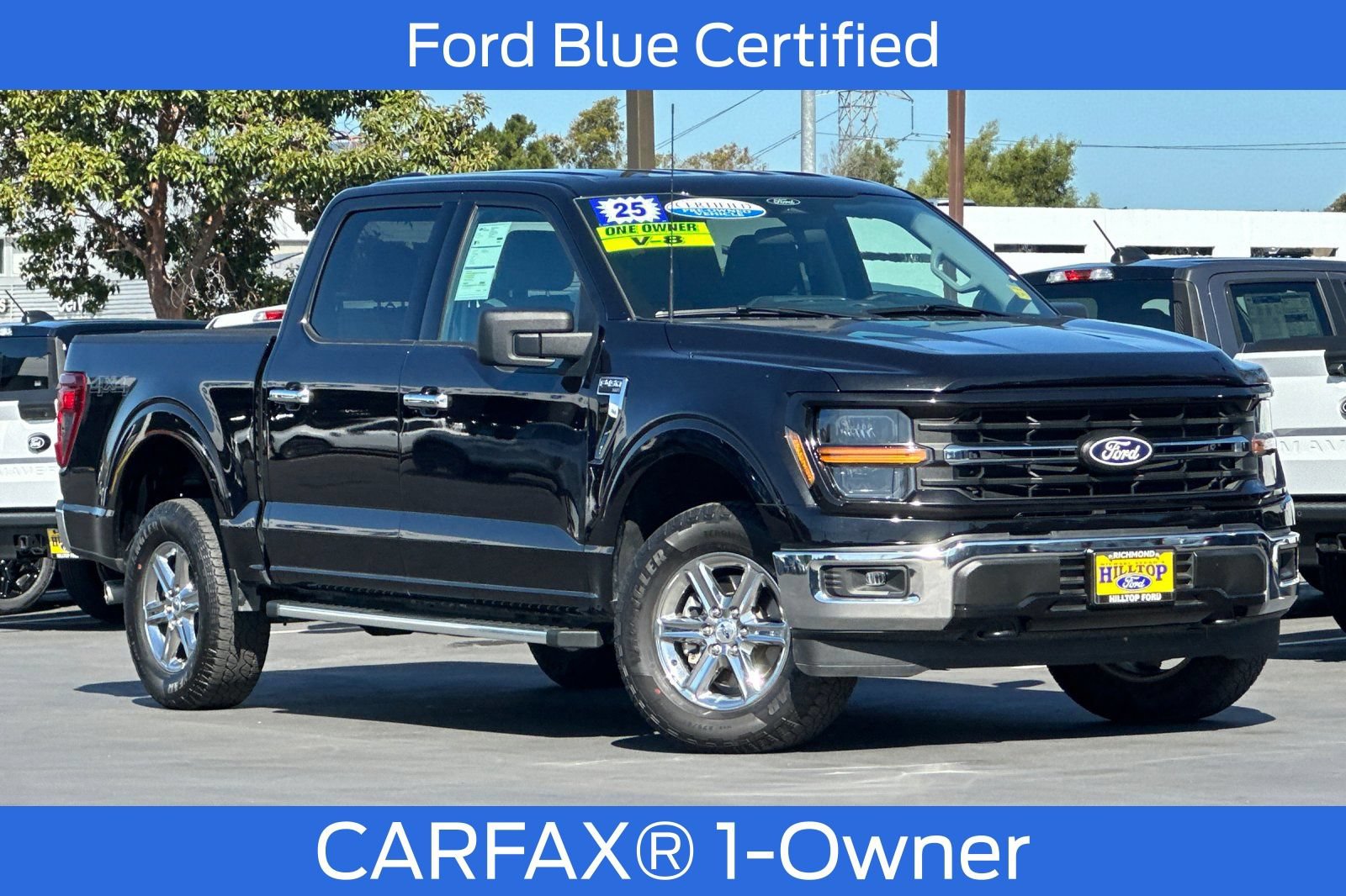 Certified 2025 Ford F150 XLT w/ Equipment Group 301A Standard AWD/4WD video 2