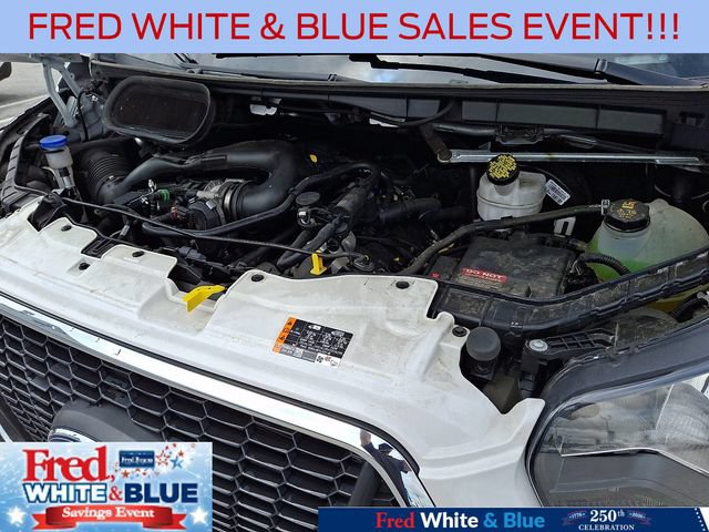 Certified 2024 Ford Transit 250 Low Roof w/ Exterior Upgrade Package RWD image 29
