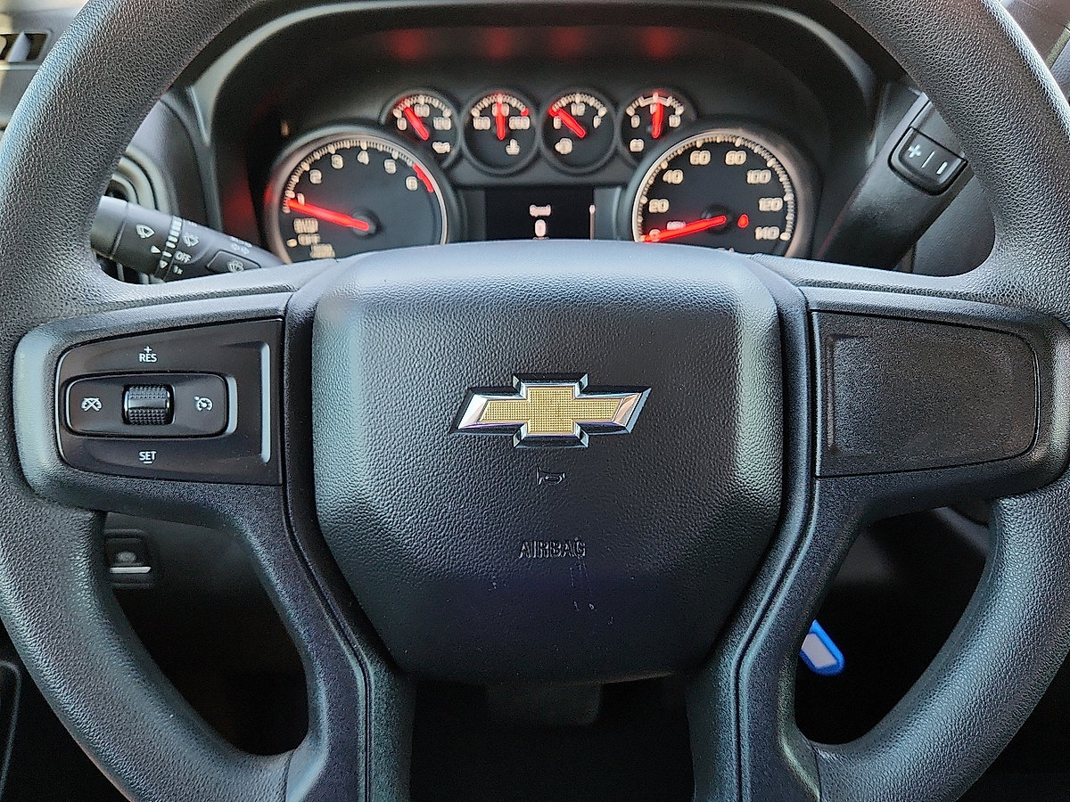 Used 2022 Chevrolet Silverado 1500 Custom RWD image 29