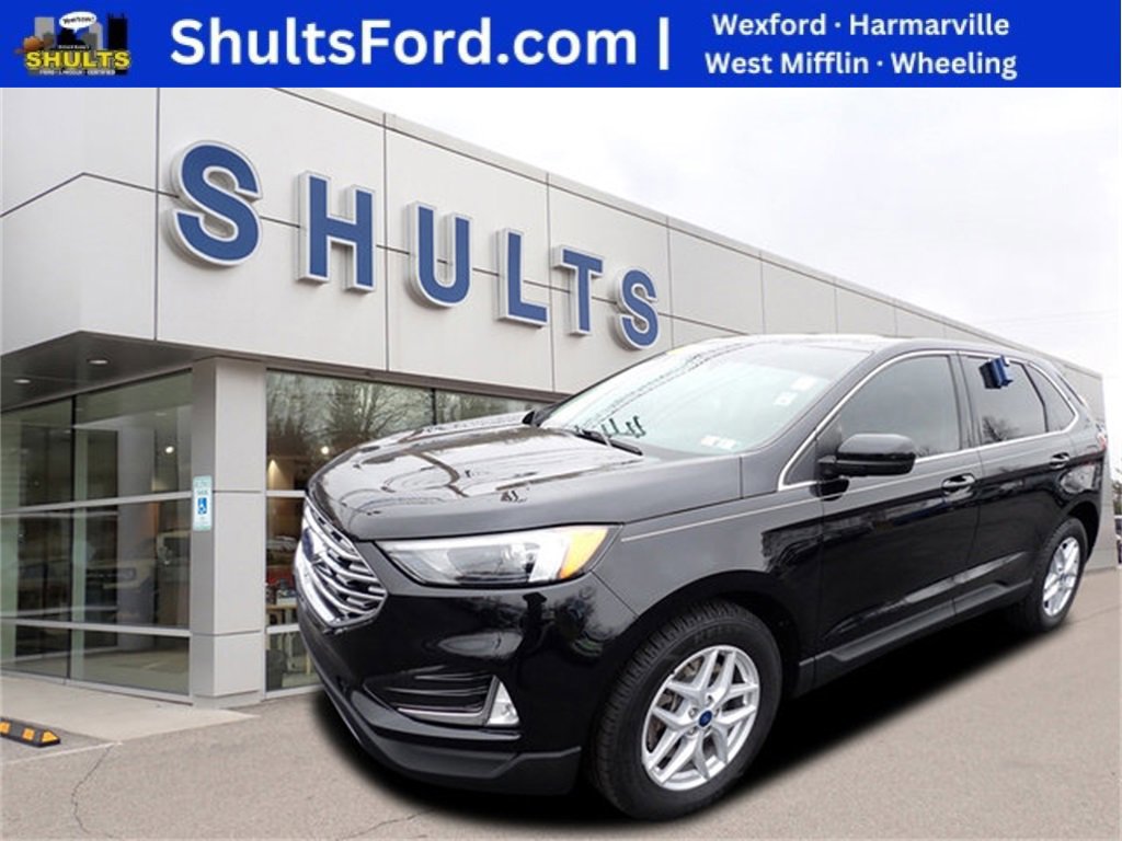 Certified 2022 Ford Edge SEL w/ Convenience Package image 7